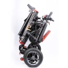 Factory direct supply: Foldable, lightweight, intelligent, fully automatic, multi-functional shock-absorbing electric wheelchair, a special mobility vehicle for the elderly details Picture
